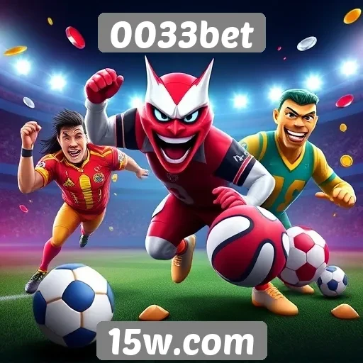 0033bet oferece ampla variedade de jogos online