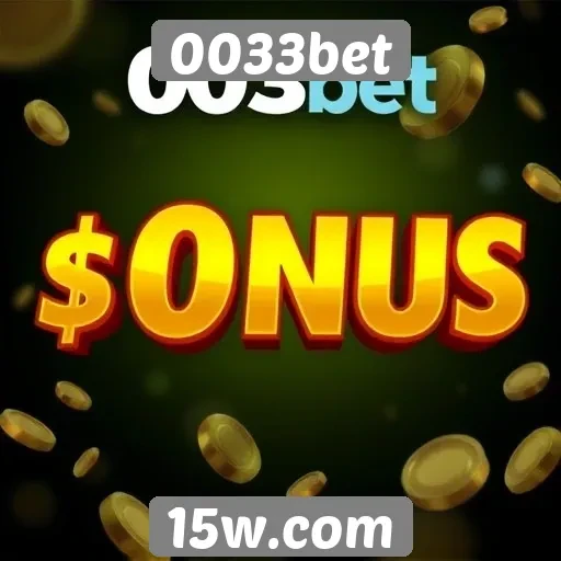 Comparação de bônus oferecidos pelo 0033bet